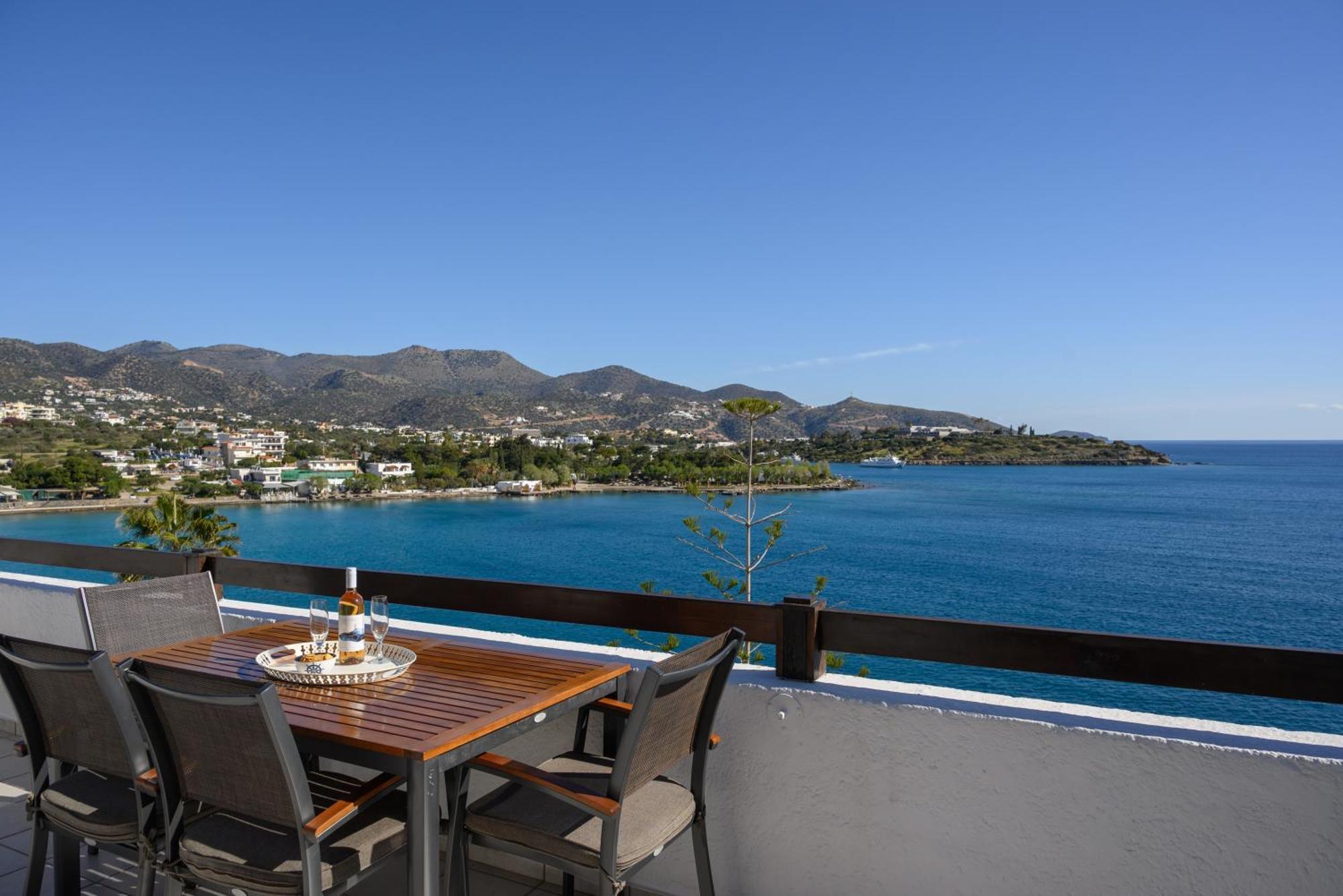 Horizon Central Apartment Amazing View Agios Nikolaos  Exterior photo