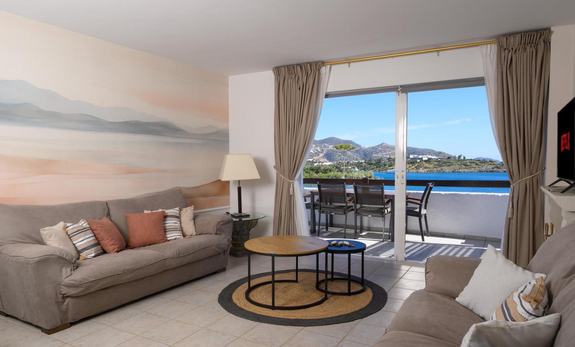Horizon Central Apartment Amazing View Agios Nikolaos  Exterior photo