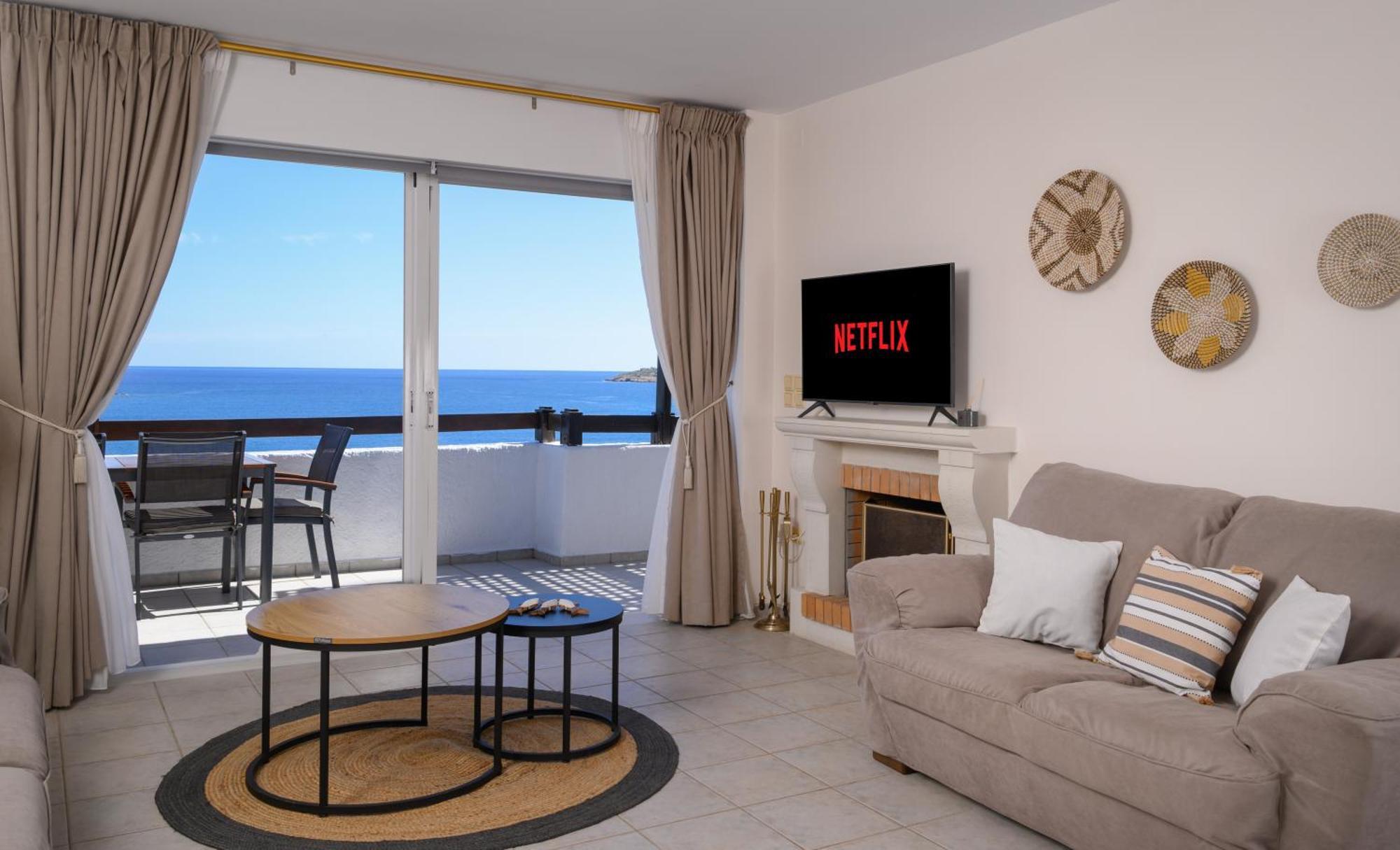 Horizon Central Apartment Amazing View Agios Nikolaos  Exterior photo