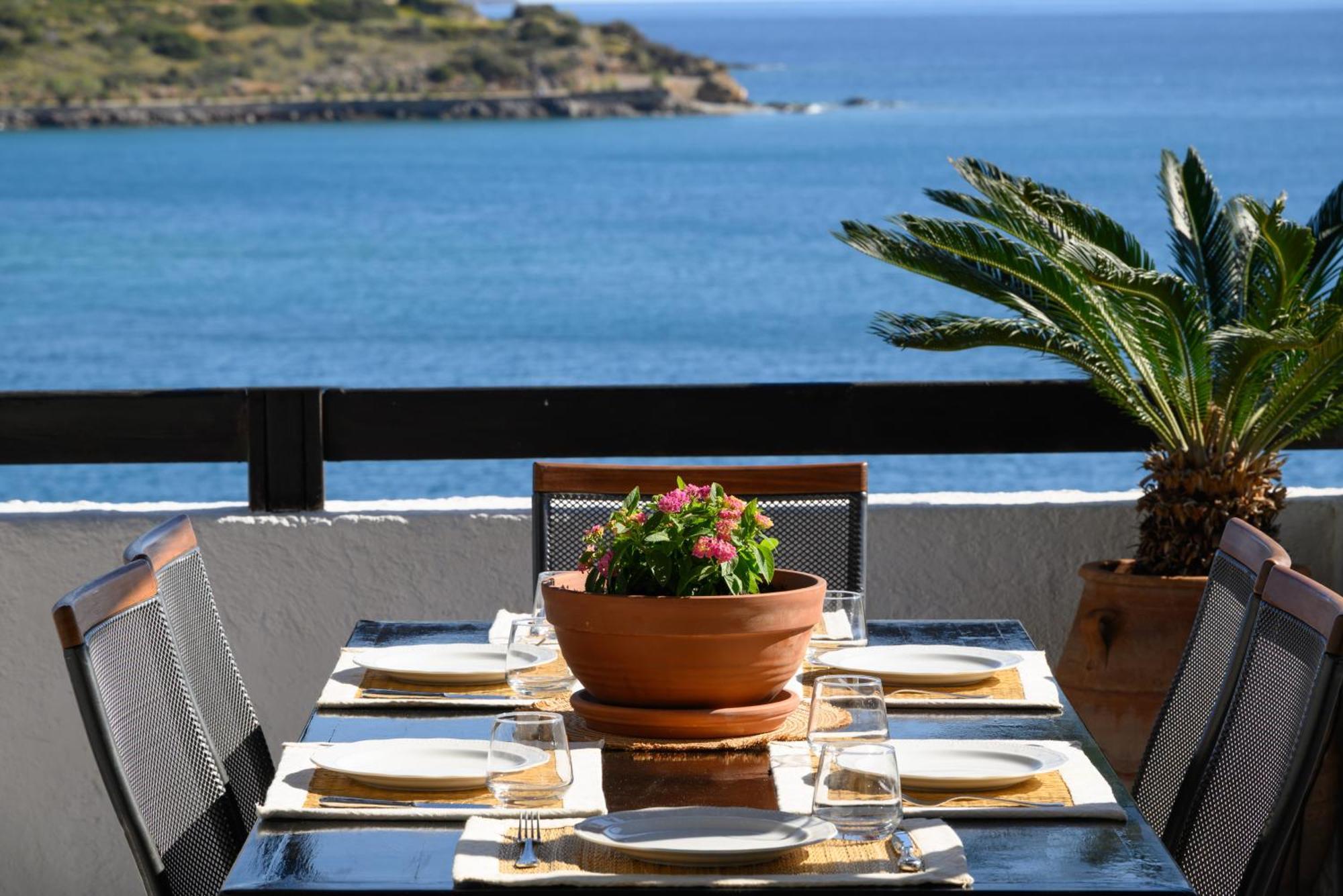 Horizon Central Apartment Amazing View Agios Nikolaos  Exterior photo
